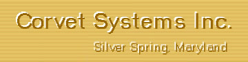 Corvet Systems of Silver Spring Maryland
